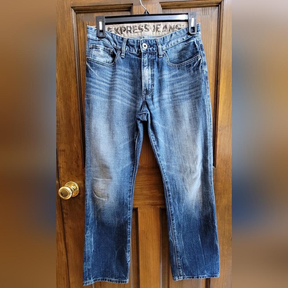 Express Sz 31x30 W 30 R 10 L 28 - Picture 1 of 5